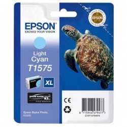 Epson originál ink C13T15754010, light cyan, 25,9ml, Epson Stylus...