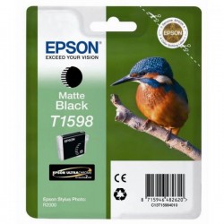 Epson originál ink C13T15984010, matte black, 17ml, Epson Stylus...