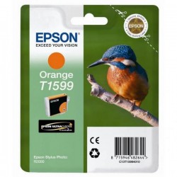 Epson originál ink C13T15994010, orange, 17ml, Epson Stylus Photo...
