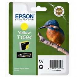 Epson originál ink C13T15944010, yellow, 17ml, Epson Stylus Photo...