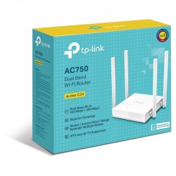 TP-Link C24 AC750 Dual-Band Wi-Fi Router Archer C24