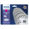 Epson originál ink C13T79134010, 79, L, magenta, 800str., 7ml, 1ks, Epson WorkForce Pro WF-5620DWF, WF-5110DW, WF-5690DWF