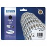 Epson originál ink C13T79114010, 79, L, black, 900str., 14ml, 1ks, Epson WorkForce Pro WF-5620DWF, WF-5110DW, WF-5690DWF