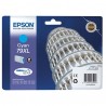 Epson originál ink C13T79024010, 79XL, XL, cyan, 2000str., 17ml, 1ks, Epson WorkForce Pro WF-5620DWF, WF-5110DW, WF-5690DWF