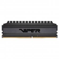 16GB DDR4-3200MHz Patriot Viper 4 Blackout CL16, kit 2x8GB...