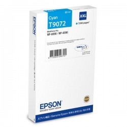 Epson originál ink C13T907240, T9072, XXL, cyan, 69ml, Epson...