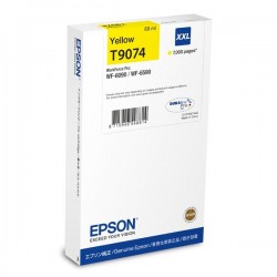 Epson originál ink C13T907440, T9074, XXL, yellow, 69ml, Epson...