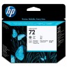 HP originál tlačová hlava C9380A, No.72, grey/black, HP Designjet T1100, T770