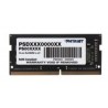 SO-DIMM 8GB DDR4-3200MHz Patriot CL22 SR PSD48G320081S