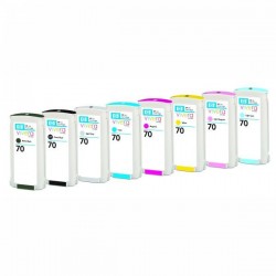 HP originál ink C9457A, No.70, green, 130ml, HP Designjet Z3100