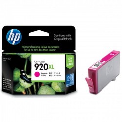 HP originál ink CD973AE#BGX, No.920XL, magenta, 700str., HP...