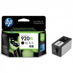 HP originál ink CD975AE#BGX, No.920XL, black, 1200str., HP...