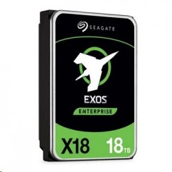 Seagate HDD Server Exos X18 512E/4KN 3,5" 18TB 7200RPM 256MB SATA...