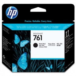 HP originál tlačová hlava CH648A, matte black, No.761, HP DesignJet...