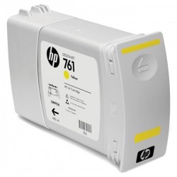 HP originál ink CM992A, yellow, 400ml, No.761, HP DesignJet T7100
