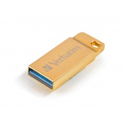 VERBATIM Flash Disk 32GB Metal Executive, USB 3.0, zlatá 99105