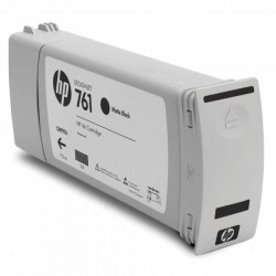 HP originál ink CM997A, matte black, 775ml, No.761, HP DesignJet T7100