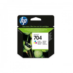HP originál ink CN693AE, No.704, color, 200str., 5,5 mlml, HP...