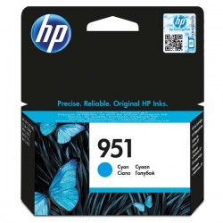 HP originál ink CN050AE, No.951, cyan, 700str., pre HP Officejet...