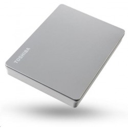 TOSHIBA HDD CANVIO FLEX 2TB, 2,5", USB 3.2 Gen 1, stříbrná / silver...