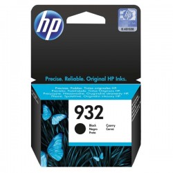 HP originál ink CN057AE, No.932, black, 400str., HP