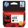 HP originál ink CZ109AE#BHK, No.655, black, 550str., HP Deskjet Ink Advantage 3525, 5525, 6525, 4615 e-AiO