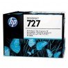 HP originál ink C1Q12A, No.727, matte black, 300ml, HP DesignJet T1500, T2500, T920