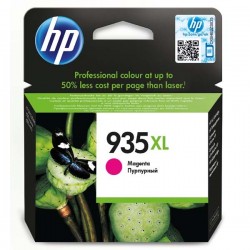 HP originál ink C2P25AE#BGY, No.935XL, magenta, 825str., 9,5ml, HP...