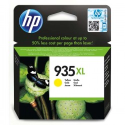 HP originál ink C2P26AE, No.935XL, yellow, 825str., 9,5ml, HP...