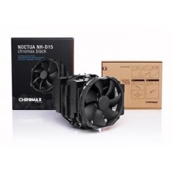 Noctua NH-D15 chromax.black, Intel LGA2066, LGA2011-0 & LGA2011-3...