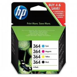 HP originál ink N9J73AE, No.364 Combo pack, CMYK, HP...