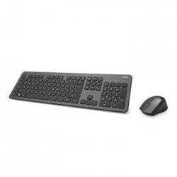 Hama set bezdrátové klávesnice a myši KMW-700, antracitová/černá...