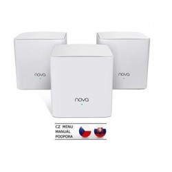 Tenda MW5c (3-pack) Nova - Wireless Mesh Gigabit Router...