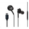 Samsung stereo sluchátka EO-IC100BBE, USB-C, černá EO-IC100BBEGEU