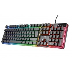TRUST herní klávesnice GXT 835 Azor Illuminated Gaming Keyboard 23651