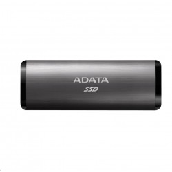 ADATA External SSD 512GB SE760 USB 3.2 Gen2 type C Titanová šeď...