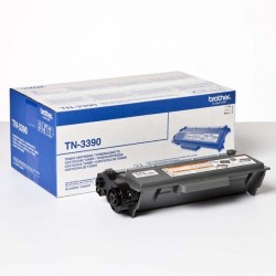 Brother originál toner TN3390, black, 12000str., Brother HL-6180,...