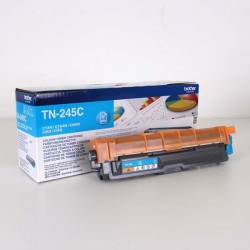 Brother originál toner TN245C, cyan, 2200str., Brother HL-3140CW,...