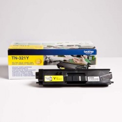 Brother originál toner TN-321Y, yellow, 1500str., Brother...