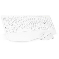 CONNECT IT Combo bezdrátová bílá klávesnice  myš, (1x AAA 1x AA...
