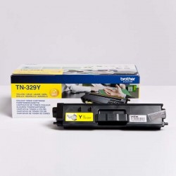 Brother originál toner TN-329Y, yellow, 6000str., Brother...
