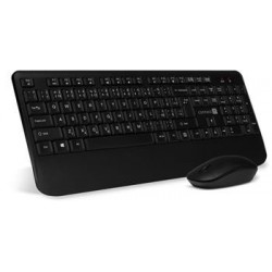 CONNECT IT Combo bezdrátová černá klávesnice  myš, (1x AAA 1x AA...
