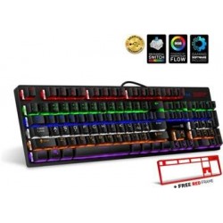 CONNECT IT NEO mechanická herní klávesnice, RGB podsvícení (CZSK...