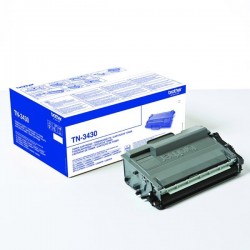 Brother originál toner TN3430, black, 3000str., Brother HL-L6400DW