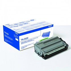 Brother originál toner TN3520, black, 20000str., Brother HL-L6400DW
