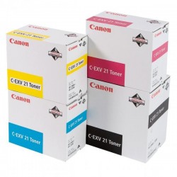 Canon originál toner C-EXV21, cyan, 14000str., 0453B002, Canon...
