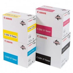 Canon originál toner C-EXV21, yellow, 14000str., 0455B002, Canon...
