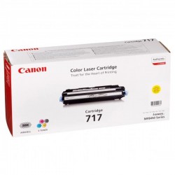 Canon originál toner CRG-717, yellow, 4000str., 2575B002, Canon...