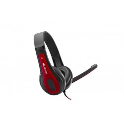 Canyon CNS-CHSC1BR, PC Headset, slúchadla s mikrofónom, 1 x 3.5mm...