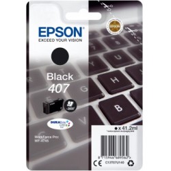 Epson atrament WP4745 series black L C13T07U140